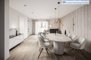 Penthouse kaufen in 90419 Nürnberg, Nürnberg - Durchdachte 2-Zi.-ETW mit ca. 63,05 m², Südwest-Loggia und offenen Wohn-Essbereich in St. Johannis.