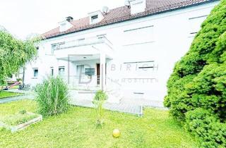 Wohnung kaufen in 89264 Weißenhorn, Weißenhorn - Charmante 3,5-Zimmer-Wohnung mit Gartenanteil in Weißenhorn - auch zur Eigennutzung möglich