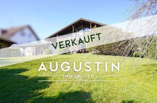 Einfamilienhaus kaufen in 82288 Kottgeisering, Kottgeisering - Stilvolles Ein- Zweifamilienhaus mit Bergblick