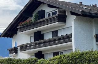 Wohnung kaufen in 87561 Oberstdorf, Oberstdorf - 2-Zi.-Studio-DG-ETW m. Blk., +Dachraum u. TG-Pl, EBK, Oberstdorf