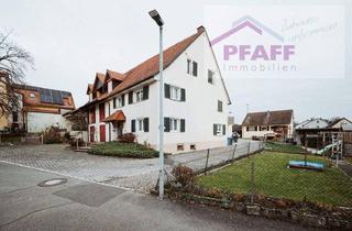 Doppelhaushälfte kaufen in 78315 Radolfzell, Radolfzell am Bodensee / Böhringen - Zuhause ankommen in Böhringen! Sanierungsbedürftige Doppelhaushälfte in guter Lage mit Potential