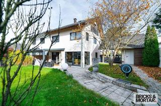 Doppelhaushälfte kaufen in 82237 Wörthsee, Wörthsee / Etterschlag - Exklusive Doppelhaushälfte in Südwestlage am Wörthsee, hochwertig, energieeffizient mit Dachstudio