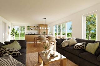 Haus kaufen in 86480 Aletshausen, Aletshausen - Schwellenloser Bungalow - Neubau zum Erstbezug