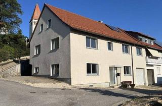 Einfamilienhaus kaufen in 91757 Treuchtlingen, Treuchtlingen - Einfamilienhaus mit EINLIEGERWOHNUNG, WERKSTATT und LAGERHALLE