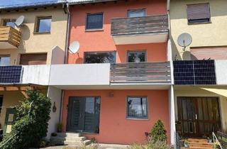 Einfamilienhaus kaufen in 91757 Treuchtlingen, Treuchtlingen - RESERVIERT - Reihenmittelhaus mit Garten und Garage