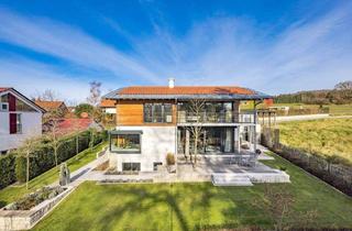 Haus kaufen in 82396 Fischen, Fischen am Ammersee - Wohnen in Naturidylle: Haus in modernem Design