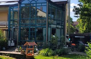 Haus kaufen in 86486 Bonstetten, Bonstetten - KNIPFER`S IMMOBILIENSCHÄTZE - Reiheneckhaus mit Wintergarten und Garage in Bonstetten zum Kauf