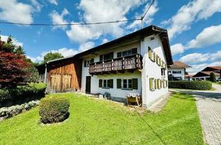 Haus kaufen in 86983 Lechbruck, Lechbruck - TRADITION - RESTAURIERUNG - DENKMALSCHUTZ - Wohnhaus mit landwirtschaftlichem Anbau in Lechbruck