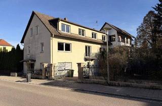 Mehrfamilienhaus kaufen in 91757 Treuchtlingen, Treuchtlingen - DAS INVEST - Mehrfamilienhaus mit zwei Garagen, Carport und Garten