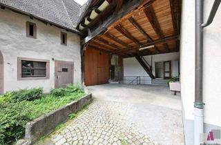 Bauernhaus kaufen in 79576 Weil am Rhein, Weil am Rhein - Ehemaliges Bauernhaus mit großer Scheune im beliebten Oberdorf von Haltingen
