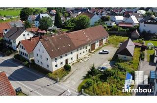 Bauernhaus kaufen in 86420 Diedorf, Diedorf - Alter Bauernhof zu verkaufen! Haus mit Bauernstadl und Garagen!