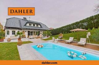 Einfamilienhaus kaufen in 86473 Ziemetshausen, Ziemetshausen - Exklusive Lage am Waldrand - großzügiges Haus mit Pool und Wellnessbereich