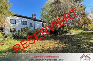 Einfamilienhaus kaufen in 90765 Fürth, Fürth - XXL-Traumgrundstück am Wiesengrund (Sanierungsobjekt oder Neubebauung) in Fürth-Espan