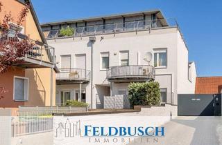 Penthouse kaufen in 90513 Zirndorf, Zirndorf - Über den Dächern Zirndorfs - Stilvolle 2-Zimmer-Penthousewohnung mit offener Raumgestaltung