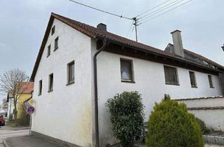 Haus kaufen in Sonnenstr. 2, 86673 Unterstall, Unterstall - Alte Schmiede mit neuem Herz - Liebhaberobjekt in Unterstall Rohbau Nähe Neuburg