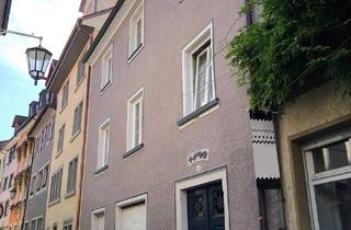 Mehrfamilienhaus kaufen in 78462 Konstanz, Konstanz - Denkmalgeschütztes Mehrfamilienhaus in der Niederburg