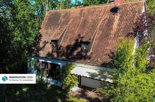 Einfamilienhaus kaufen in 91080 Uttenreuth, Uttenreuth - IMMONATION! Attraktives Baugrundstück mit Altbestand in Uttenreuth
