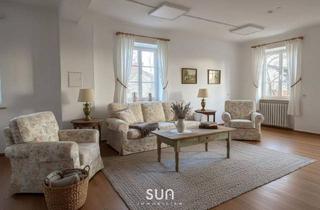 Haus kaufen in 89365 Röfingen, Röfingen - Familienlandsitz mit Jugendstil-Charme und vielseitigen gewerblichen Nutzungsmöglichkeiten