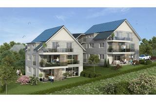 Wohnung kaufen in 88662 Überlingen, Überlingen - NEUBAU I 200m zum See I Natürlich aus Holz: Wohnung O1: Lichtdurchflutete, wohngesunde 5 Zimmerwohnung in Überlingen-Nussdorf