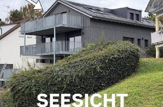 Wohnung kaufen in 88662 Überlingen, Überlingen - Überlingen - Seesicht - Dachgeschoss Wohnung 4 Zimmer mit Balkon - Traumhaft