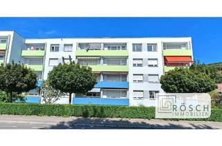 Wohnung kaufen in 79639 Grenzach-Wyhlen, Grenzach-Wyhlen - +++ Grenznahe 3-Zi-Wohnung in Grenzach mit Rheinblick +++ RÖSCH Immobilien +++