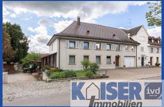 Haus kaufen in 79804 Dogern, Dogern - Mitten im Ortskern Dreifamilienhaus in Dogern