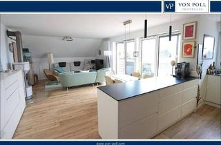 Wohnung kaufen in 86899 Landsberg, Landsberg am Lech - großzügige Dachgeschosswohnung