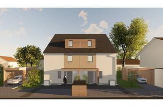 Doppelhaushälfte kaufen in Goethestraße 14, 91083 Baiersdorf, Baiersdorf - Neubau - großzügige Doppelhaushälfte mit großer Süd-Terrasse in ruhiger Lage