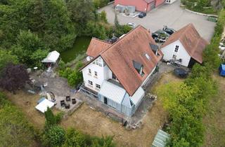 Einfamilienhaus kaufen in 91785 Pleinfeld, Pleinfeld - Einfamilienhaus mit drei Garagen und großem Garten