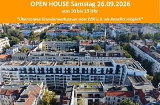 Wohnung kaufen in Manitiusstraße 11, 12047 Neukölln, Erstbezug! Exklusive 3-Zimmer-Neubauwohnung mit Südbalkon