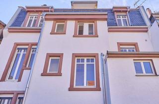 Wohnung kaufen in 69121 Handschuhsheim, Erstbezug nach Kernsanierung: Behagliche 2-Zimmer-Wohnung mit Terrasse in begehrter Wohnlage