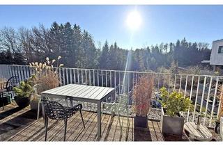 Penthouse kaufen in 83301 Traunreut, Exklusive, neuwertige und barrierefreie 3-Zimmer-Dachterrassenwohnung (Penthouse) in Traunreut