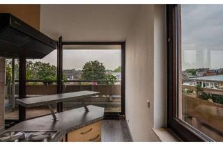 Wohnung kaufen in 47441 Moers, Weitblick trifft Innenstadtlage- TG-Platz inklusive