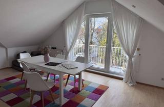 Wohnung kaufen in Am Waldspitz, 81371 Sendling, 3-Zi Dachgeschoß Wohnung in ruhiger Lage, Großhadern, Nähe U6 U-Bahn