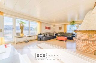 Penthouse kaufen in 82515 Wolfratshausen, Penthouse-Highlight: 70 m² Dachterrasse, Kaminofen, zwei TG-Plätze – Wohnen mit Lebensqualität