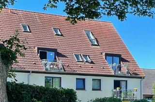 Wohnung kaufen in Lübzer Str. 44, 19395 Plau, Attraktive Maisonette-Dachgeschosswohnung mit Eldeblick in Plau am See