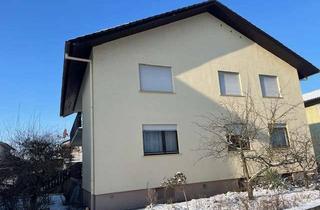 Wohnung kaufen in 64683 Einhausen, Schöne 4-Zimmer Wohnung im 1 OG in einem Zweifamilienhaus mit Garage