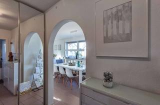 Wohnung kaufen in 82140 Olching, Offen und lichtbetont: Stilvolle Maisonette mit zwei Süd-West-Loggien in ruhiger Olchinger Wohnlage