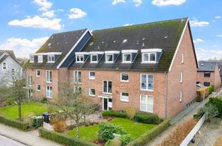 Wohnung kaufen in 24955 Harrislee, Modernisierte 2-Zimmer-Wohnung mit Westbalkon & TG-Stellplatz - vermietet