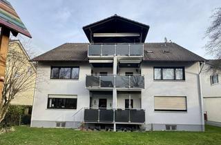 Wohnung kaufen in 63579 Freigericht, Erdgeschosswohnung - Balkon mit Zugang zum Garten