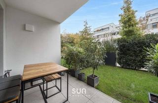 Wohnung kaufen in 61476 Kronberg, HOCHWERTIGE NEUBAUWOHNUNG mit Garten – nachhaltig, effizient, exklusiv!