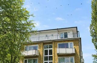 Penthouse kaufen in Klaus-Groth-Straße 55, 20535 Borgfelde, ULI VOGELER GmbH - INVESTIEREN MIT WEITBLICK - VERMIETETES PENTHOUSE IM 4. OG