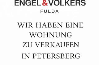 Wohnung kaufen in 36100 Petersberg, 4-Zimmer-Eigentumswohnung in begehrter Lage – Fernblick inklusive, Potenzial garantiert