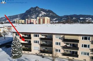 Wohnung kaufen in 87544 Blaichach, Verkauf gegen Gebot - renovierungs-bedürftige Wohnung mit Bergblick