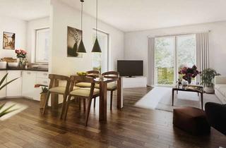 Penthouse kaufen in 35463 Fernwald, Lichtdurchflutetes Penthouse mit Ausblick, 22 qm Balkon, Aufzug, Parkplatz, ohne Makler