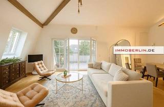 Wohnung kaufen in 12305 Lichtenrade, IMMOBERLIN.DE - Exquisite Dachetage mit Südterrasse in familienfreundlicher Lage