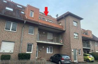 Wohnung kaufen in 52146 Würselen, 3-Zimmer-Maisonettewohnung mit zwei Balkonen und TG-Platz