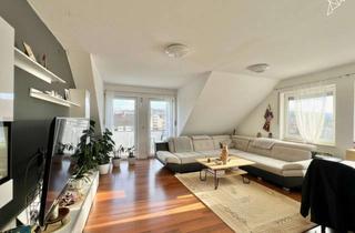 Wohnung kaufen in 56070 Neuendorf, GEFRAGTE 4 ZIMMER Dachgeschosswohnung mit Gartennutzung in Koblenz!