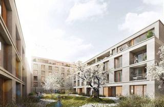 Wohnung kaufen in Langhansstraße 24, 13086 Weißensee, Provisionsfreier Erstbezug: Stilvolle 2-Zimmer-Neubauwohnung mit Balkon und Garage (WE24)