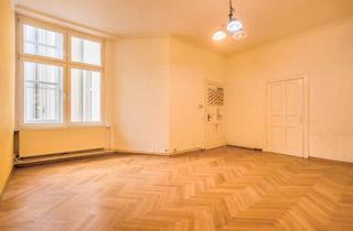 Wohnung kaufen in Kantstraße 97, 10627 Charlottenburg, Ein Zuhause mit Geschichte: 3-Zimmer-Altbau voller Charme !